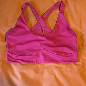 Adore Me Fuchsia Sports Bra